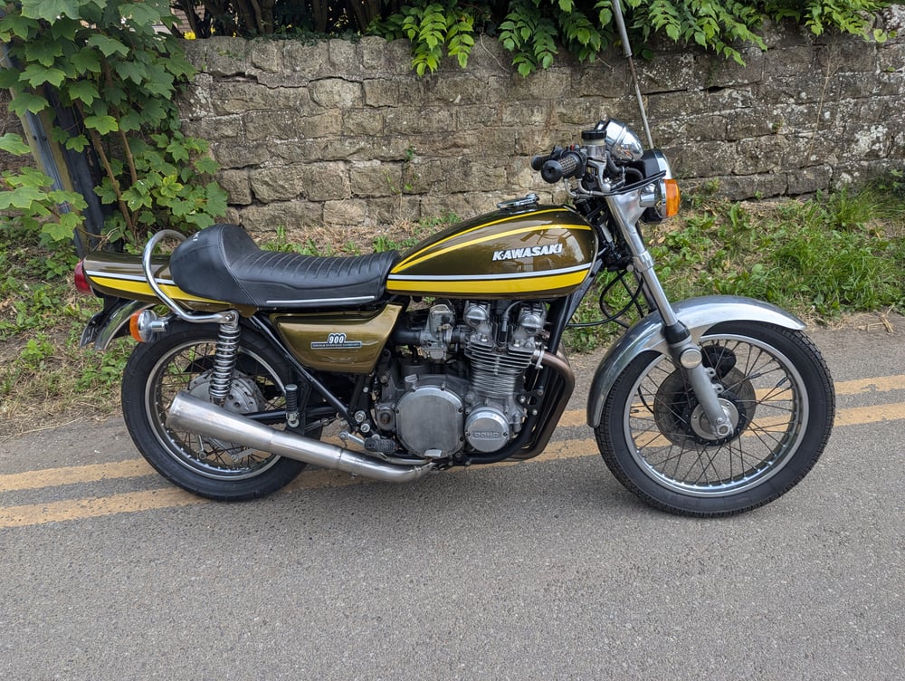 Kawasaki z1a900