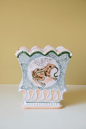 Image of It will serve you - Romantic Vase