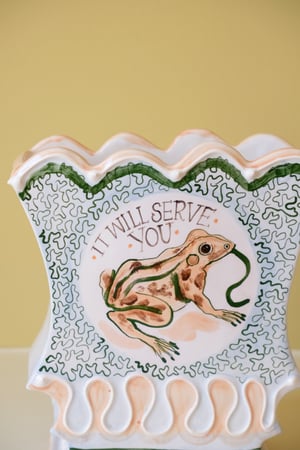 Image of It will serve you - Romantic Vase