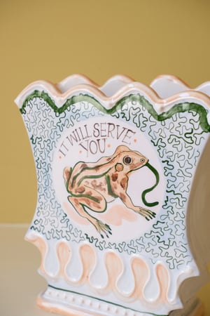 Image of It will serve you - Romantic Vase