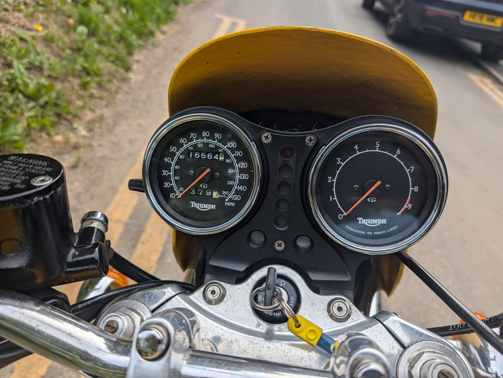 Triumph thunderbird sport 