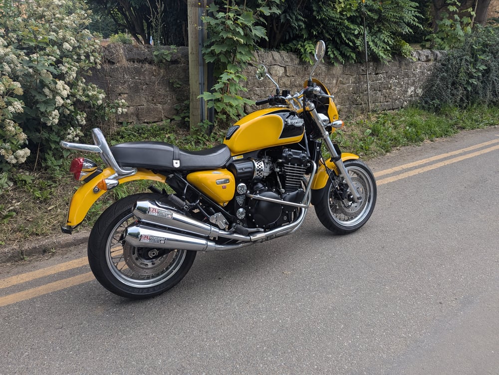 Triumph thunderbird sport 