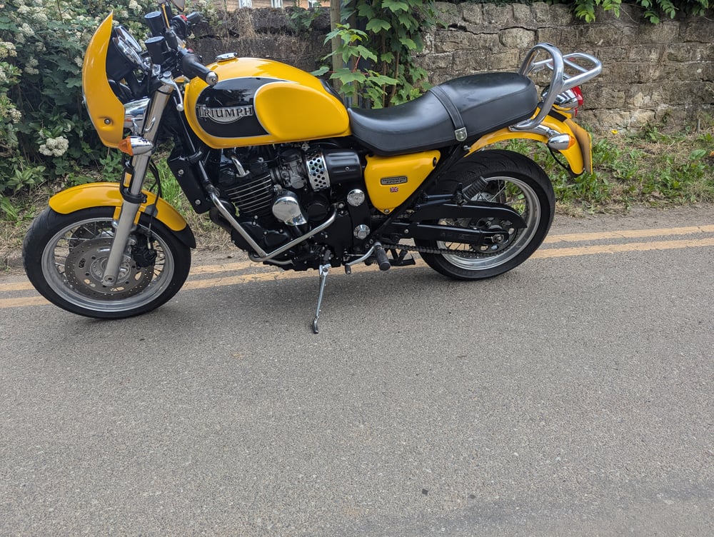 Triumph thunderbird sport 