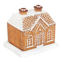 Image 4 of Christmas Gingerbread House Incense Cone Burner + FREE cones