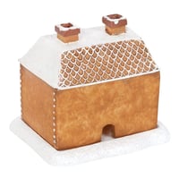 Image 3 of Christmas Gingerbread House Incense Cone Burner + FREE cones