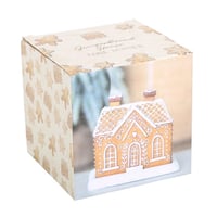 Image 2 of Christmas Gingerbread House Incense Cone Burner + FREE cones