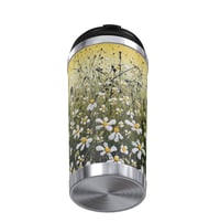 Image 3 of 'Daisy Fields' thermal flask