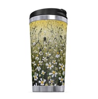 Image 4 of 'Daisy Fields' thermal flask