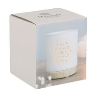 Image 3 of White Mandala Oil Burner and Wax Warmer