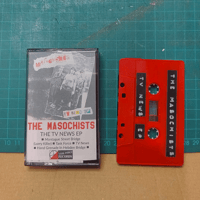 The Masochists – The TV News EP Cassette [BONUS TRACK VERSION]