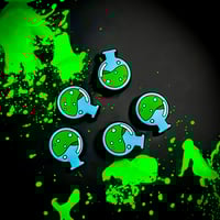 Image 2 of “Toxic Elixir” Pvc Beads