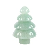 Image 5 of Green Adventurine Crystal Christmas Tree