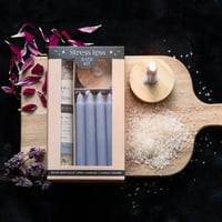 Image 1 of Stress Less Herbal Ritual Bath Kit