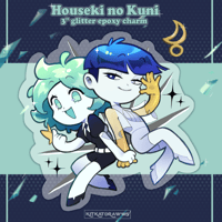 Image 1 of Houseki no Kuni Acrylic Charm