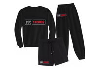 3 PIECE TRACKSUIT / JUMPER/TRACK PANTS / SHORTS