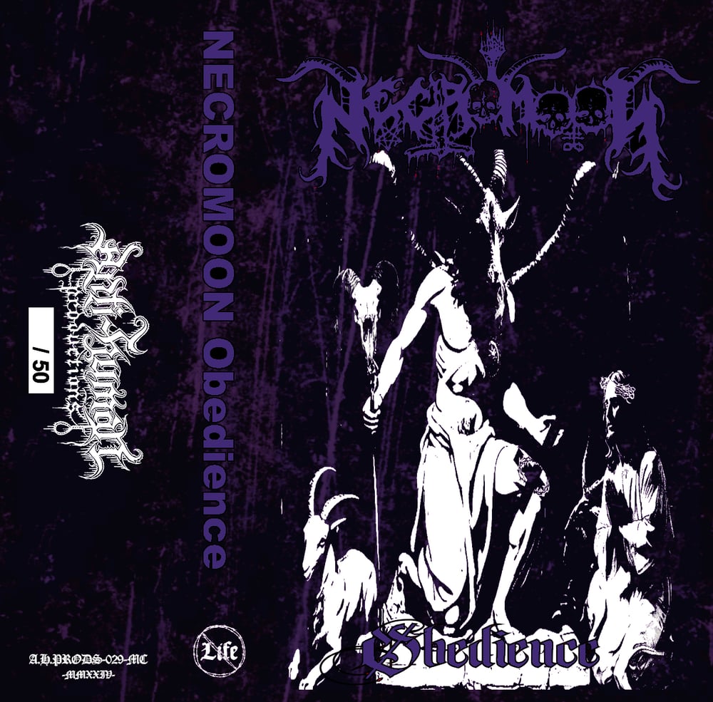 Necromoon - Obedience - Tape