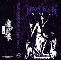 Image 2 of Necromoon - Obedience - Tape