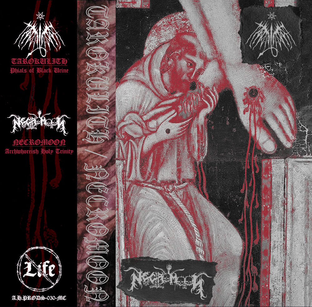 Tarokulith / Necromoon - Split - Tape