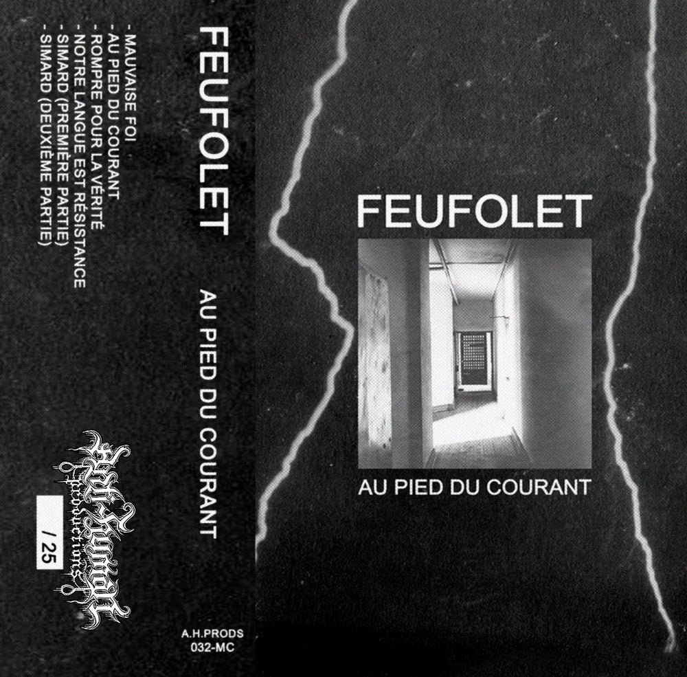 Feufolet - Au pied du courant - Tape