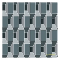 Elevator Wall - Greyscale