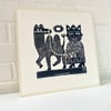 Hilke MacIntyre - ‘King and Camel’ print