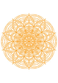 Mandala design 