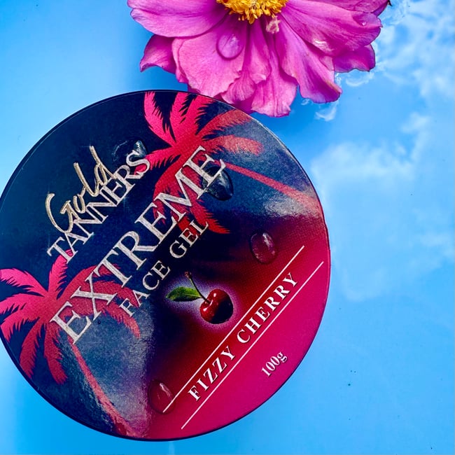 Fizzy Cherry Face Tanning Gel 
