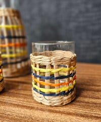 Image 3 of Wicker Drinks Set