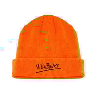 BEANIE ORANGE