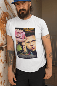 Fight Club Movie TShirt