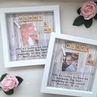 Image 3 of Personalised Mummy Frame,Mum Gift,Mum Frame, Mothers Day Gift,New Mum Gift,Mummy Scrabble Frame