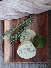 Image 2 of Luxurious Rosemary & Aloe Vera Shampoo Bar