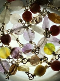 Image 3 of South Hamptons | Gemstone Harmony necklace 79cm long