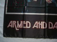 Image 6 of ANTHRAX - Armed and dangerous Flag (cloth poster Banner tapestry) Thrash metal