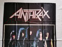 Image 10 of ANTHRAX - Armed and dangerous Flag (cloth poster Banner tapestry) Thrash metal