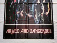Image 11 of ANTHRAX - Armed and dangerous Flag (cloth poster Banner tapestry) Thrash metal