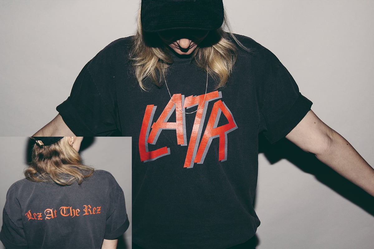 LATR - LEZ AT THE REZ
