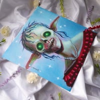 Image 2 of ON SALE (was $18) "What a Ghoul Believes" 8x8 inch PRINT
