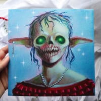 Image 3 of ON SALE (was $18) "What a Ghoul Believes" 8x8 inch PRINT