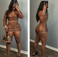 SEDUCTIVE LEATHER SET 