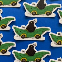 Image 3 of Platano Car Sticker or Magnet