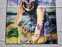 Image 3 of ATROPHY - Socialized hate Flag (cloth poster Banner tapestry) Thrash metal