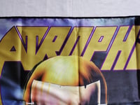 Image 4 of ATROPHY - Socialized hate Flag (cloth poster Banner tapestry) Thrash metal