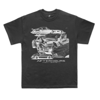 Image 1 of FLOW STATE - TEE - BLACK