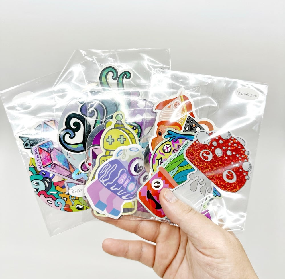 Image of Mystery Sticker Packs