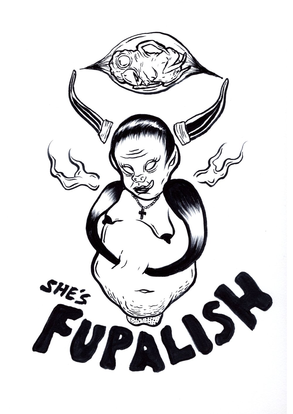 Image of SHE'S FUPALISH
