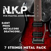 N.K.P - 7 STRINGS Metal Pack - FOR AXE FX3/FM9/FM3