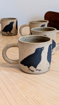 Image 4 of Crow Morning Mug