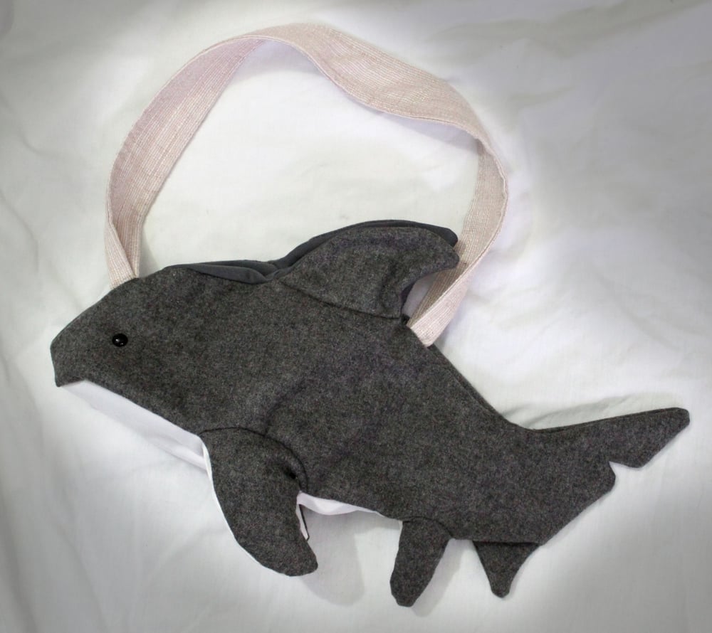 Image of CUSTOM Shark Tote for Lillian