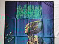 Image 2 of BLOOD INCANTATION - Hidden History of the human race Flag (cloth poster Banner tapestry) Death metal